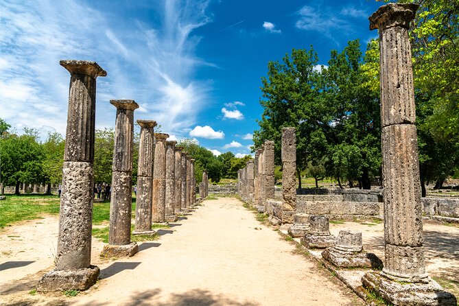 Ancient Olympia (birth place of Olympic Games) & Corinth Canal, Private Day Tour - Is $481.91 per person a fair price?