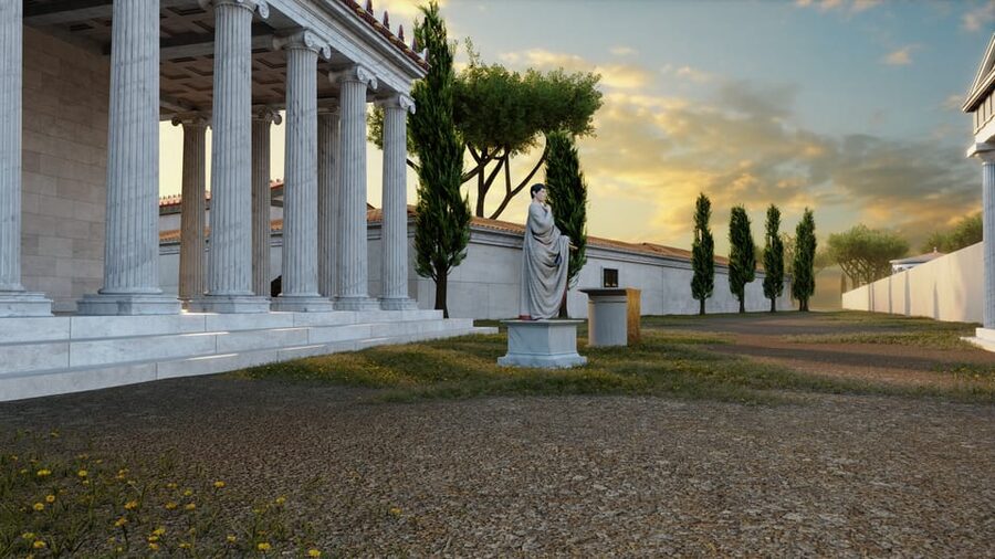 Ancient Olympia Entry Ticket & Virtual Reality Audio Tour - How the phone-based guide works