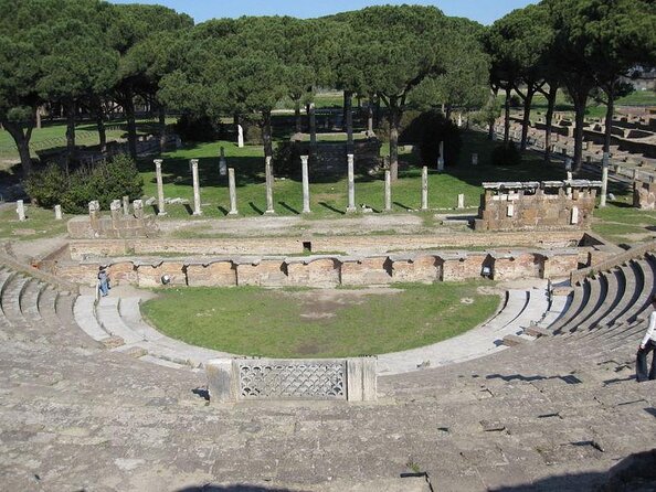 Ancient Ostia Antica Semi-Private Day Trip from Rome by Train with Guide - Entering the archaeological park