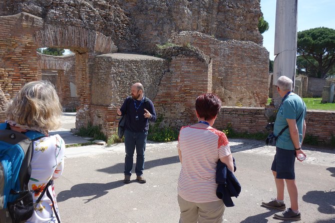 Ancient Ostia Antica Semi-Private Day Trip from Rome by Train with Guide - Walking the Decumanus Maximus