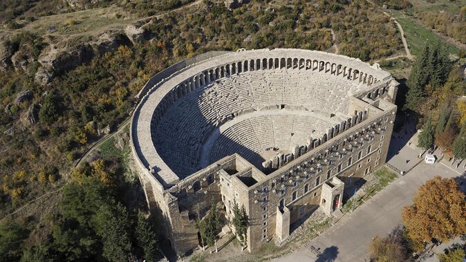 Ancient Perge, Aspendos Amphitheater and City of Side Tour - Why this Antalya day trip works