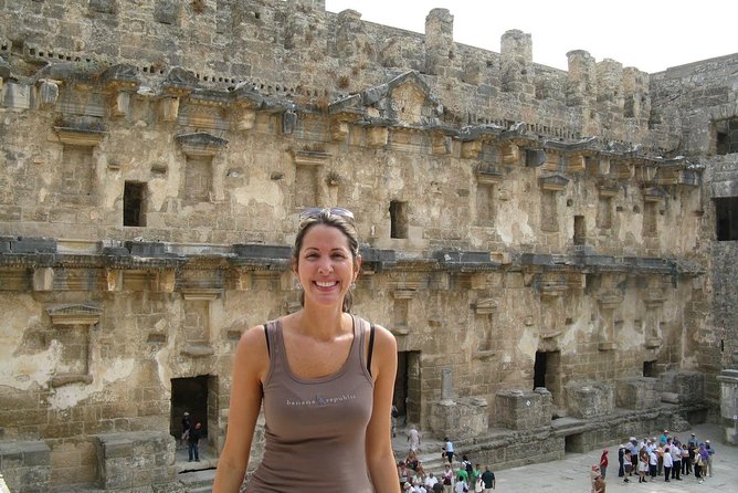 Ancient Perge, Aspendos Amphitheater and City of Side Tour - Perge: the ancient city that rewards curiosity