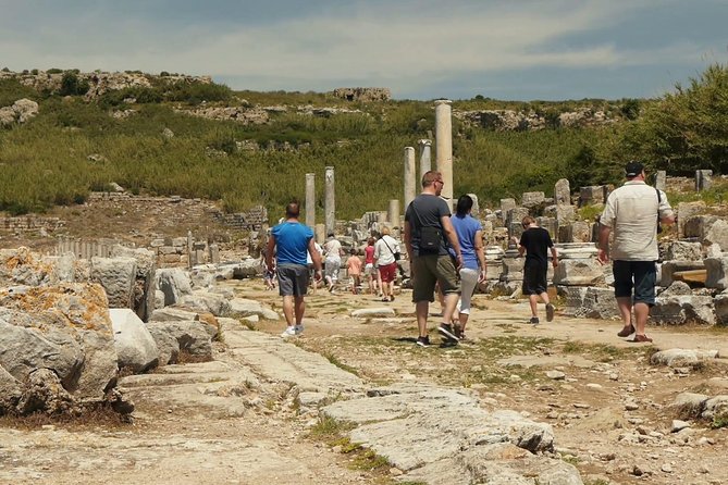 Ancient Perge, Aspendos Amphitheater and City of Side Tour - Side and the Apollo Temple by the sea