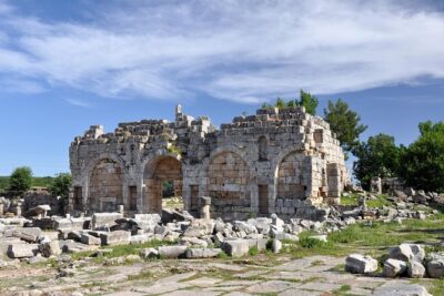 Ancient Perge, Aspendos Amphitheater and City of Side Tour