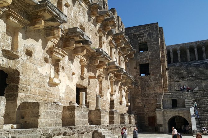 Ancient Perge, Aspendos Amphitheater and City of Side Tour - Lunch, the waterfall, and what the route may include