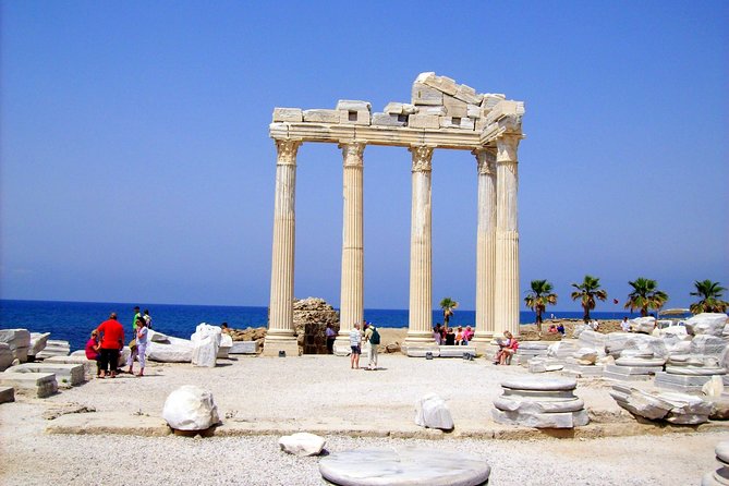 Ancient Perge, Aspendos Amphitheater and City of Side Tour - Transport, heat, and the reality of a 10-hour day