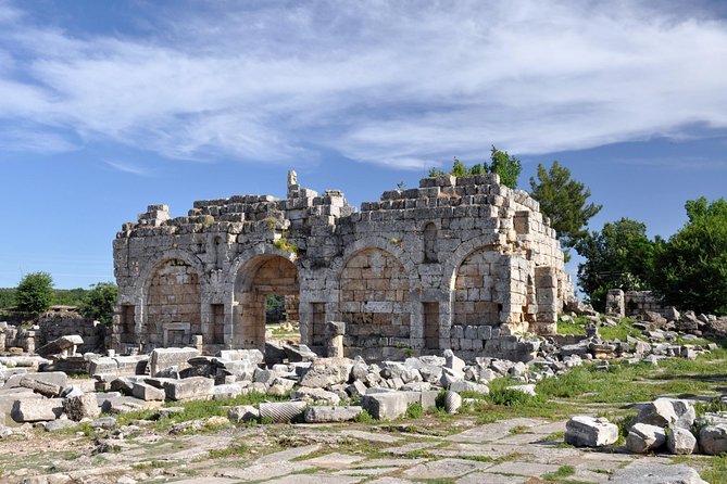 Ancient Perge, Aspendos Amphitheater and City of Side Tour - Aspendos Theater: the day’s clearest wow moment