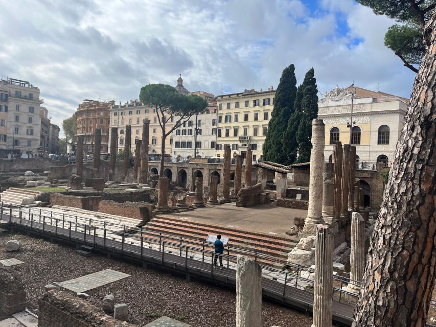 Ancient Rome: Archeological area Largo Argentina - Why Largo Argentina matters in Rome