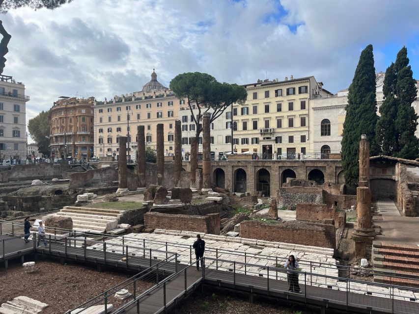 Ancient Rome: Archeological area Largo Argentina - Is the $23 price good value?