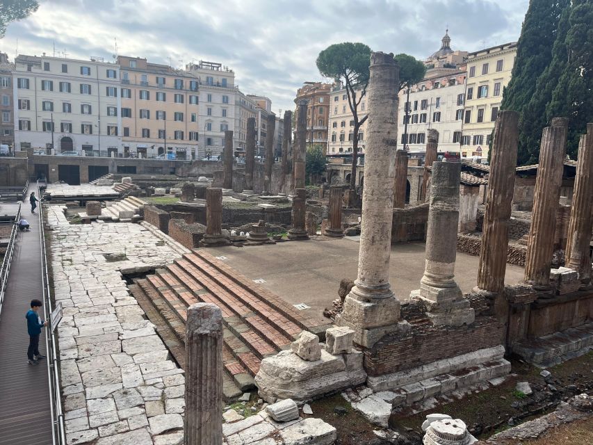 Ancient Rome: Archeological area Largo Argentina - Practical timing and booking advice