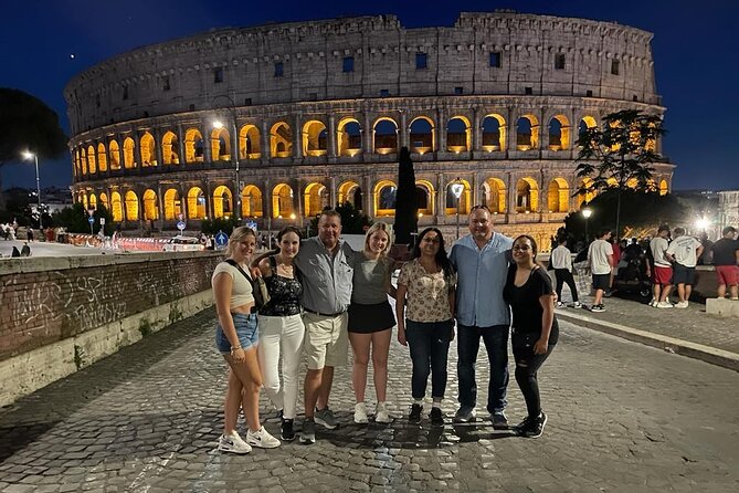 Ancient Rome at Twilight Walking Tour - Capitoline Hill and the Roman Forum at night