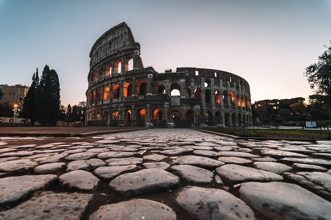 Ancient Rome at Twilight Walking Tour - Piazza Venezia and the marble monument
