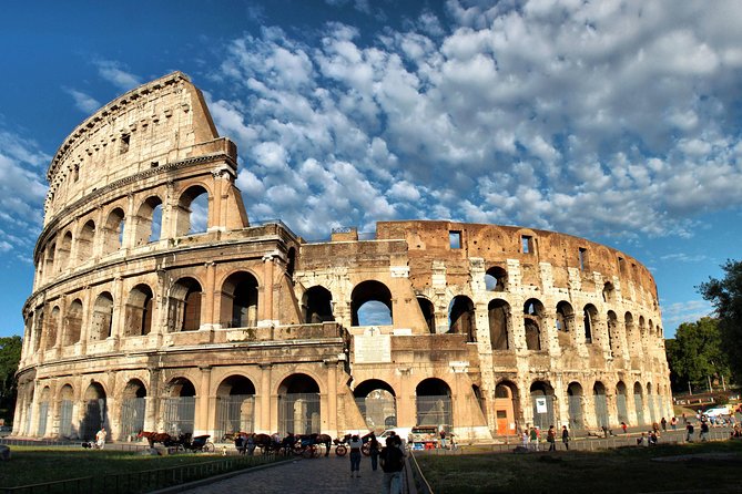 Ancient Rome: Colosseum Underground Group Tour - Standing on the arena floor