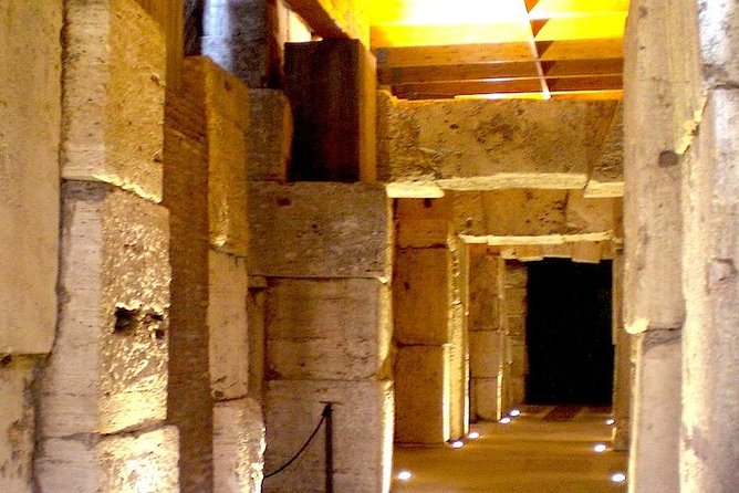 Ancient Rome: Colosseum Underground Group Tour - Daytime or evening entry?