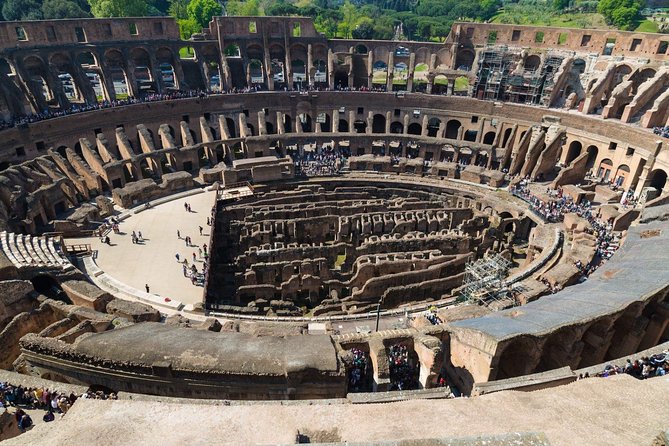 Ancient Rome: Colosseum Underground Group Tour - Group size and guide quality