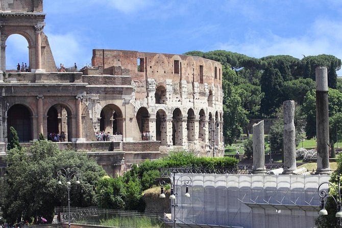 Ancient Rome Guided Tour: Colosseum, Forum and Palatine & Pick Up - Walking the Via Sacra through the Roman Forum
