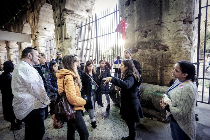 Ancient Rome Guided Tour: Colosseum, Forum and Palatine & Pick Up - Hotel pickup is useful, but read the timing carefully