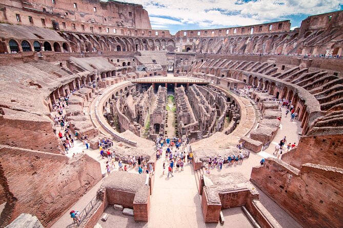 Ancient Rome Guided Tour: Colosseum, Forum and Palatine - Palatine Hill and the first view of Rome
