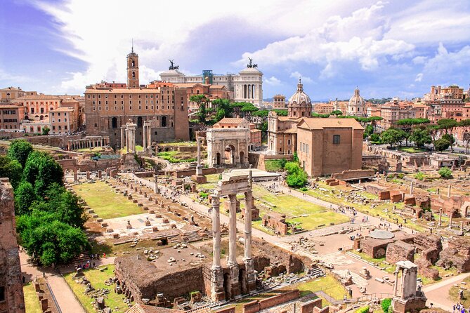 Ancient Rome Guided Walking Tour: Colosseum, Forum and Palatine - Finding the meeting point without stress