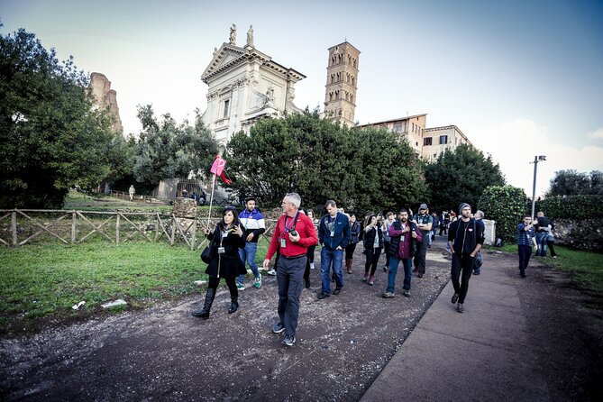 Ancient Rome Guided Walking Tour: Colosseum, Forum and Palatine - Entering the Colosseum with a reserved ticket