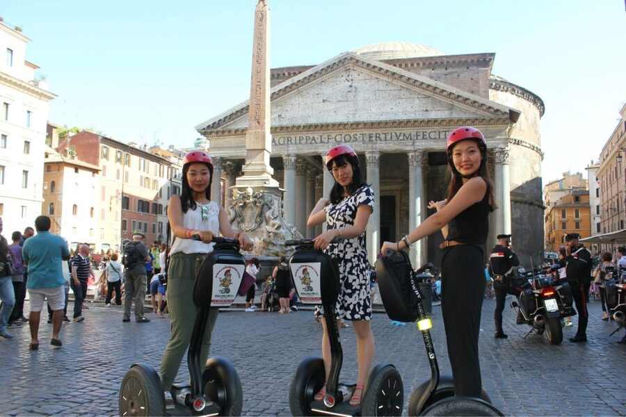 Ancient Rome Half-Day Segway Tour - Key points to know before booking