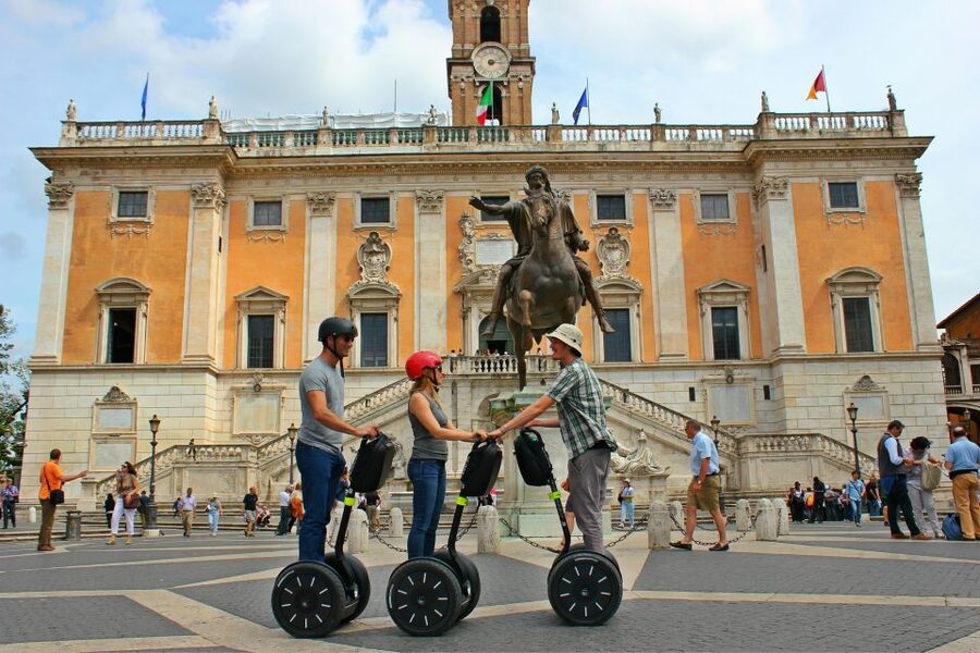 Ancient Rome Half-Day Segway Tour - Why a Segway works well in ancient Rome