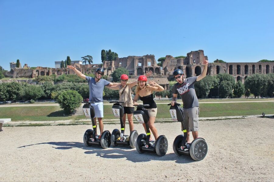 Ancient Rome Half-Day Segway Tour - How the guide shapes the experience
