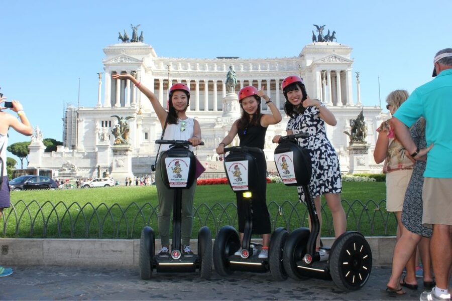 Ancient Rome Half-Day Segway Tour - Is $100 good value for three hours?