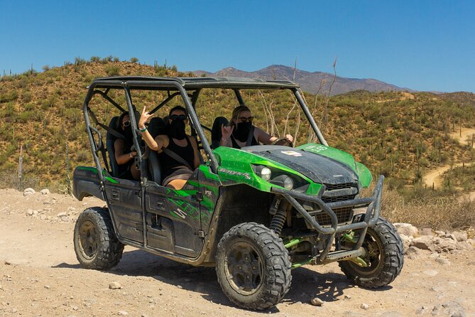 Ancient Ruins Tour - Guided Arizona Desert Tour by UTV - A real off-road route north of Phoenix