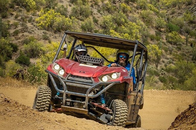 Ancient Ruins Tour - Guided Arizona Desert Tour by UTV - Viewpoints, wildlife, and photo stops