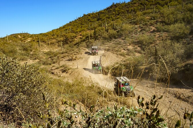 Ancient Ruins Tour - Guided Arizona Desert Tour by UTV - Crossing the Agua Fria River