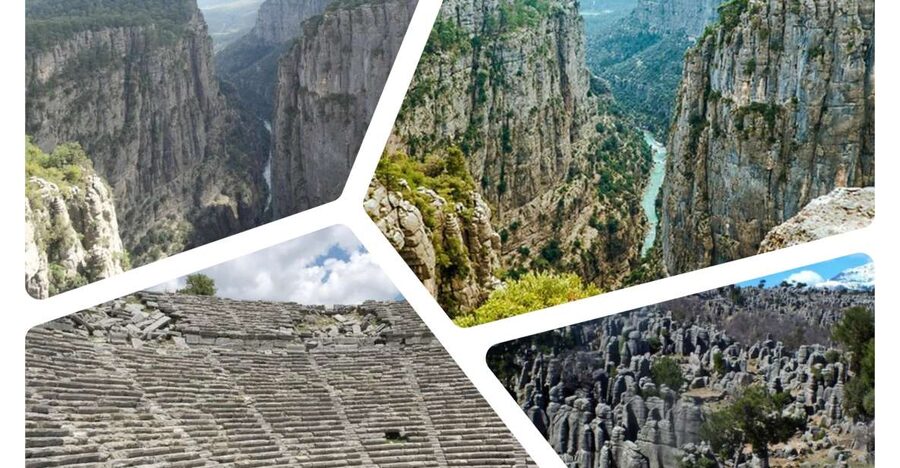 Ancient Selge, Tazi Canyon & Adam Rocks Adventure - What the eight-hour day feels like