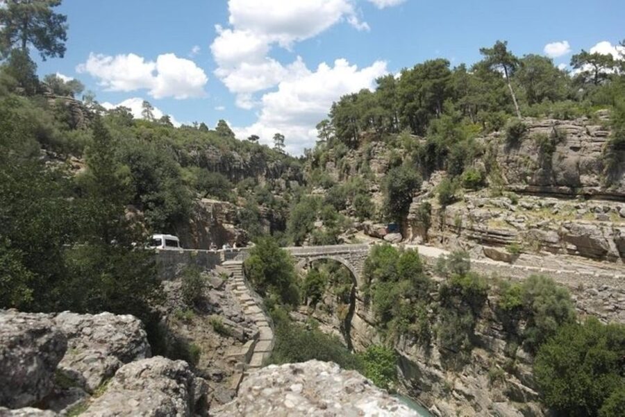 Ancient Selge, Tazi Canyon & Adam Rocks Adventure - Tazi Canyon, where the views do the heavy lifting