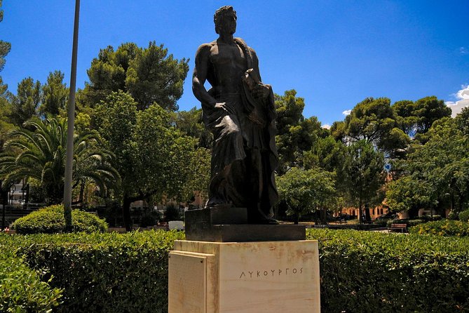 Ancient Sparta Ancient Corinth Private Tour from Athens/ Nafplio - The Sparta Archaeological Museum adds useful context