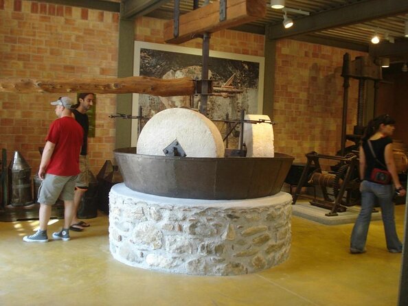 Ancient Sparta Ancient Corinth Private Tour from Athens/ Nafplio - The olive oil museum offers a different side of Greece