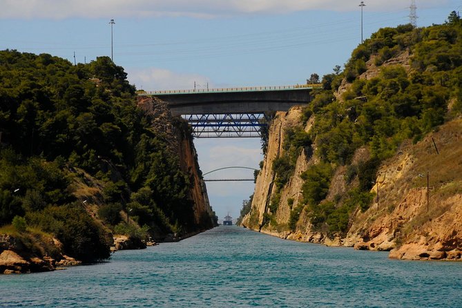 Ancient Sparta Ancient Corinth Private Tour from Athens/ Nafplio - The Corinth Canal makes an easy first stop