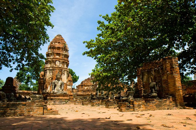Ancient Wonders of Ayutthaya with Return Scenic River Cruise - Why the boat ride makes this Ayutthaya day trip different