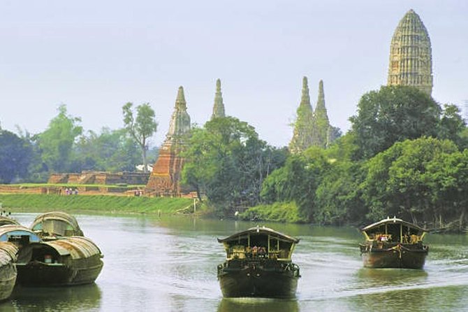 Ancient Wonders of Ayutthaya with Return Scenic River Cruise - Wat Phra Sri Sanphet and the royal side of Ayutthaya