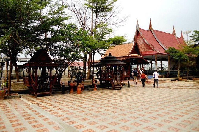 Ancient Wonders of Ayutthaya with Return Scenic River Cruise - The Chao Phraya return to Bangkok