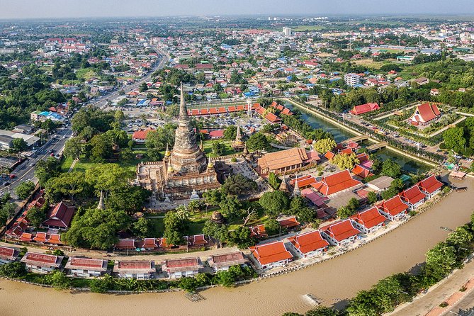 Ancient Wonders of Ayutthaya with Return Scenic River Cruise - Starting at River City Bangkok at 7:30 a.m.