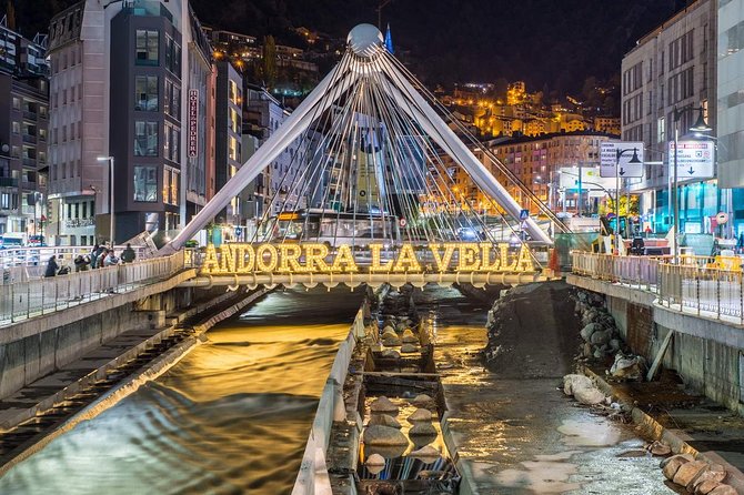 Andorra Original History and Sightseeing Tour (Private, Pickup) - Waterfalls, valleys, and Andorra’s mountain roads