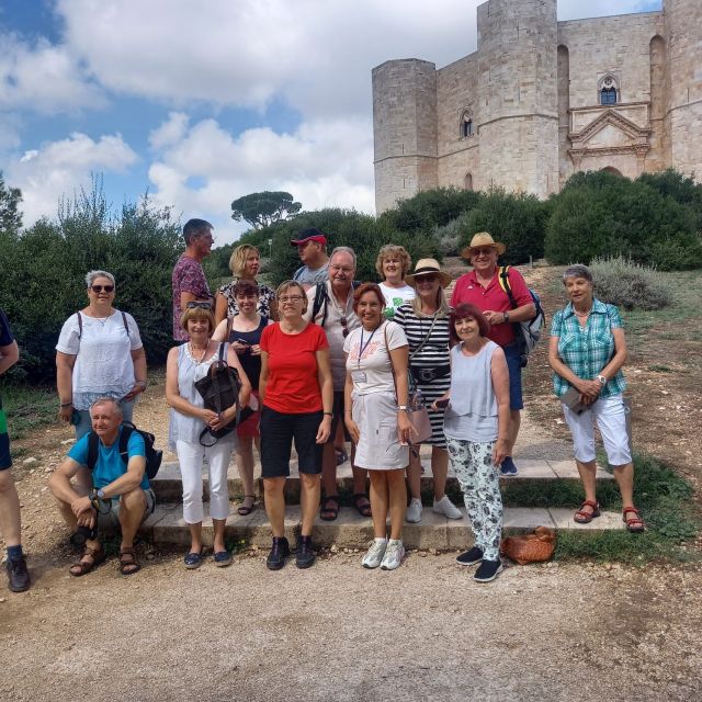 Andria: Castel del Monte Private Historical Tour - Why Castel del Monte Feels Different From Other Castles