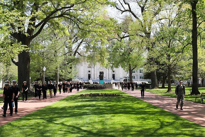 Annapolis Historic Walking Tour at Harbor and Naval Academy - Entering the U.S. Naval Academy
