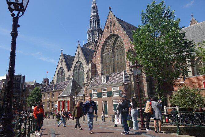 Anne Frank and Amsterdam Jewish History Walking Tour - Anne Frank House: finish outside the famous address