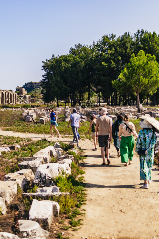 Antalya: Ancient Perge, Aspendos Theater & City of Side Tour - Aspendos Theater, the day’s great showpiece