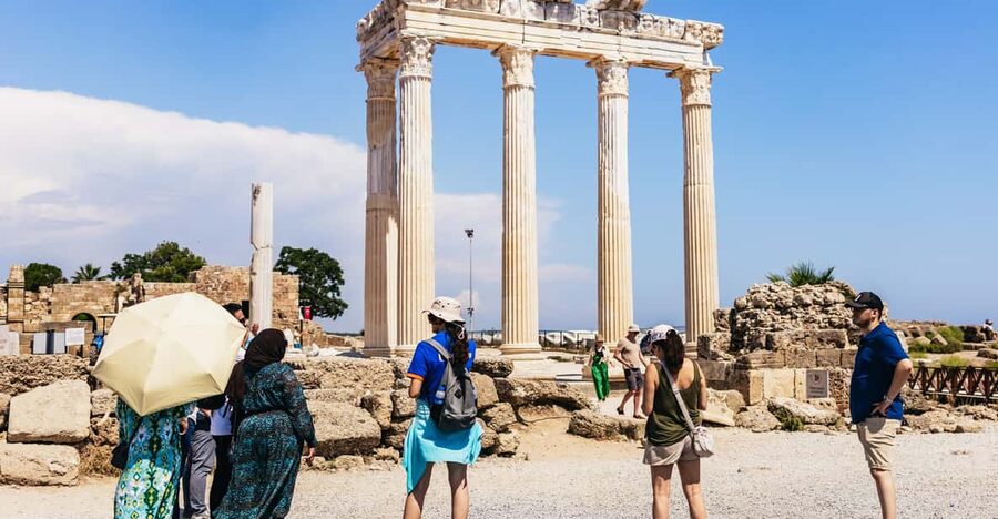 Antalya: Ancient Perge, Aspendos Theater & City of Side Tour - Perge, where Roman streets still set the pace