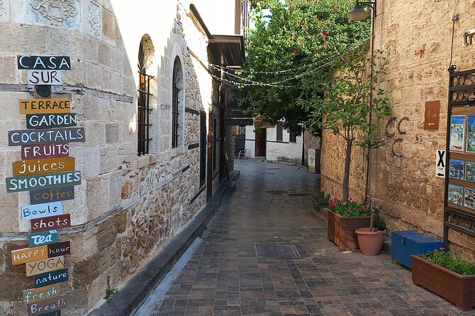 Antalya City Tour: History, Waterfalls & Old Town Charm - Hadrian’s Gate and Roman Antalya