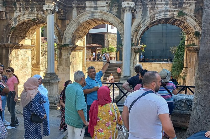 Antalya City Tour: History, Waterfalls & Old Town Charm - The old marina and optional boat ride