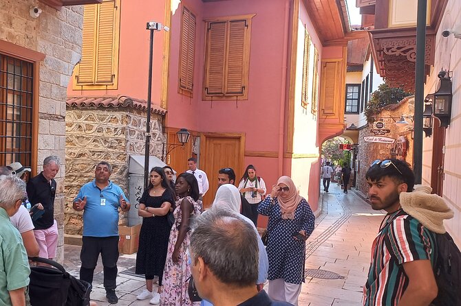 Antalya City Tour: History, Waterfalls & Old Town Charm - What the price includes, and what it does not