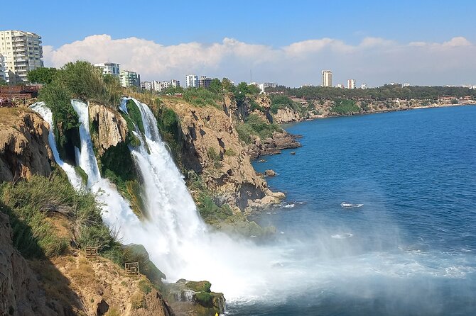 Antalya City Tour: History, Waterfalls & Old Town Charm - Düden Park and the waterfalls